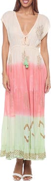 RANEES Ombré Maxi Dress