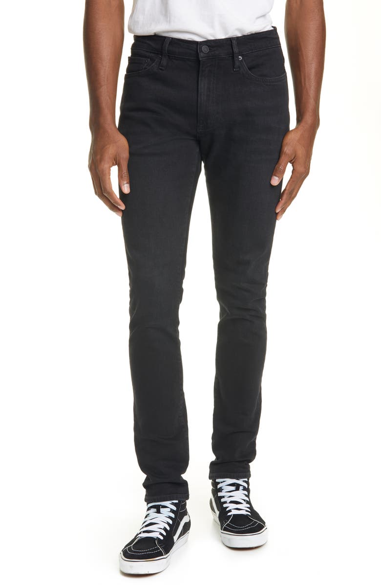 Ovadia Skinny Onyx Rise Jeans, Main, color, 