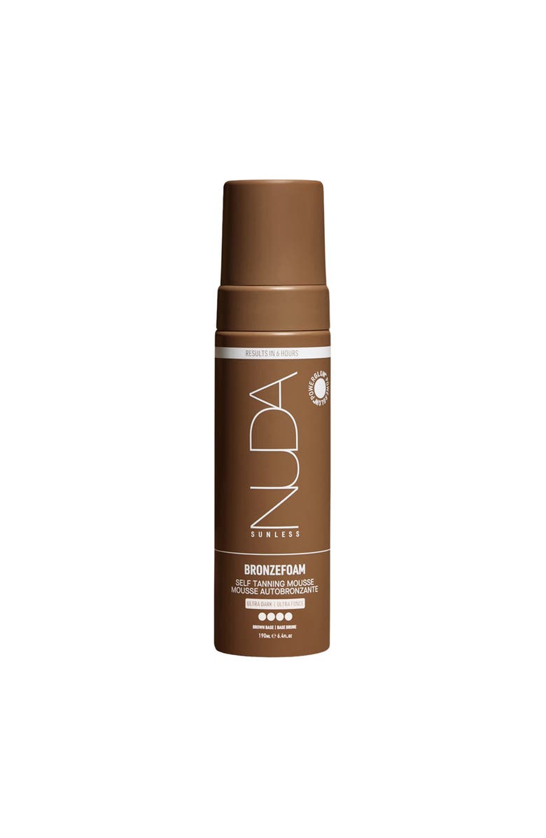 Nuda Self Tanning Mousse, Main, color, Ultra Dark