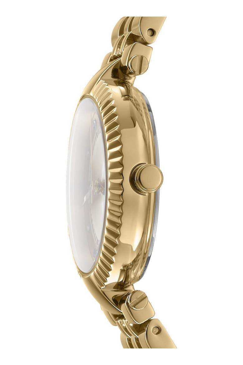 Essential Glitz Bracelet Watch, 30mm, Alternate, color, CHAMPAGNE