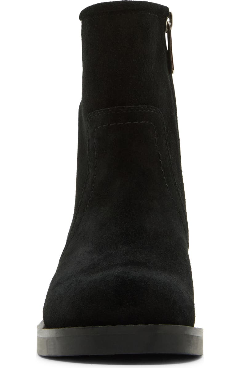Blondo Cassadie Waterproof Bootie, Alternate, color, Black Suede