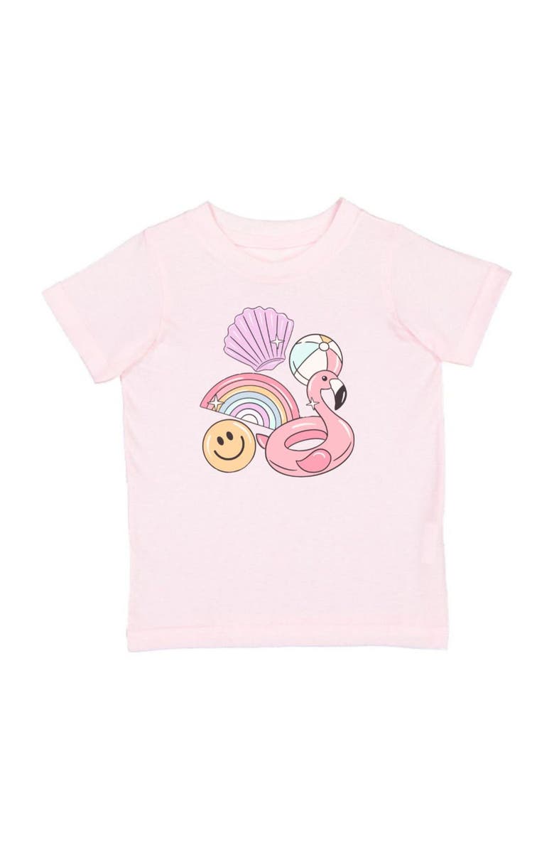 Sweet Wink Summer Fun Short Sleeve T-Shirt, Main, color, 
