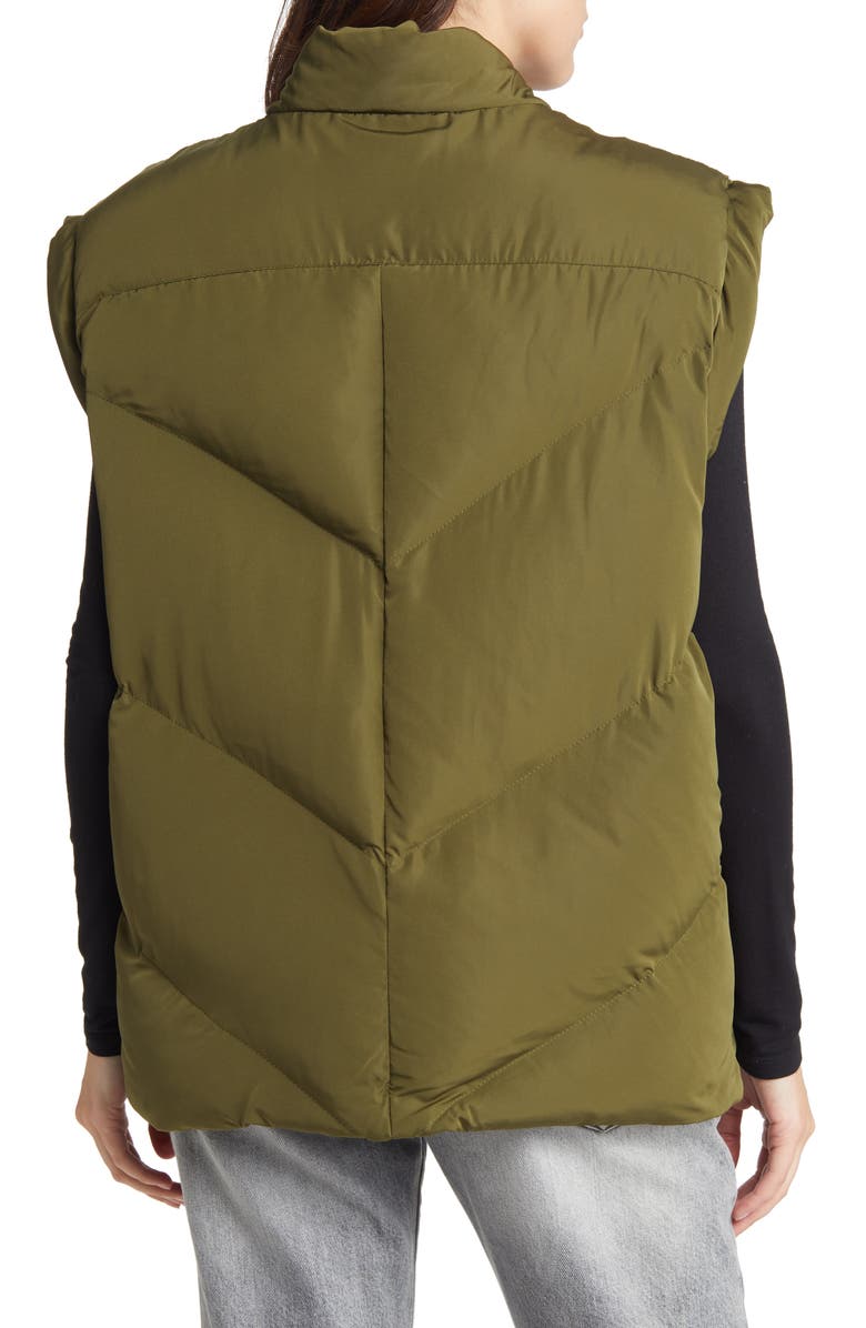 BLANKNYC Quilted Puffer Vest, Alternate, color,