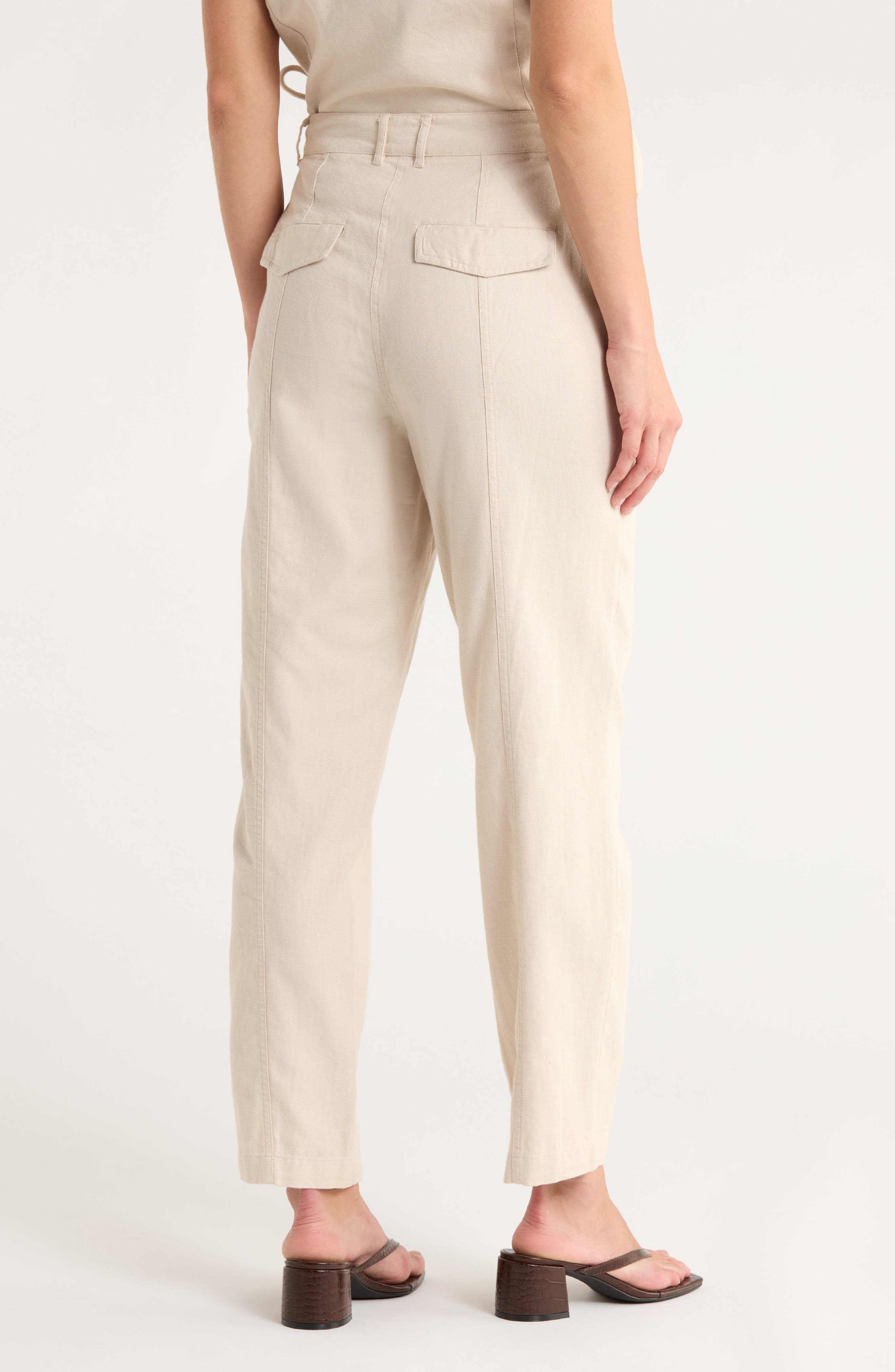 Cotton & Linen Pants - image 2