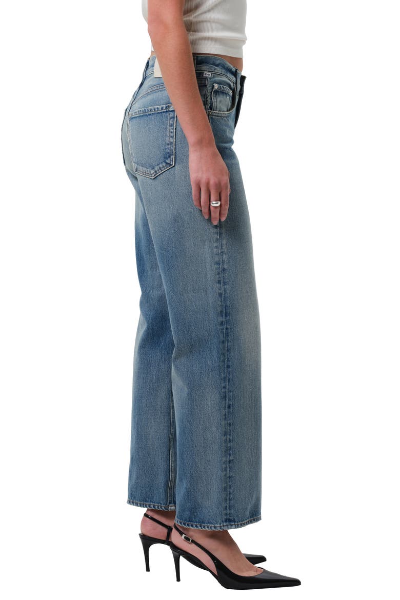 Lindz Low Rise Easy Straight Leg Jeans, Alternate, color, BIJOU