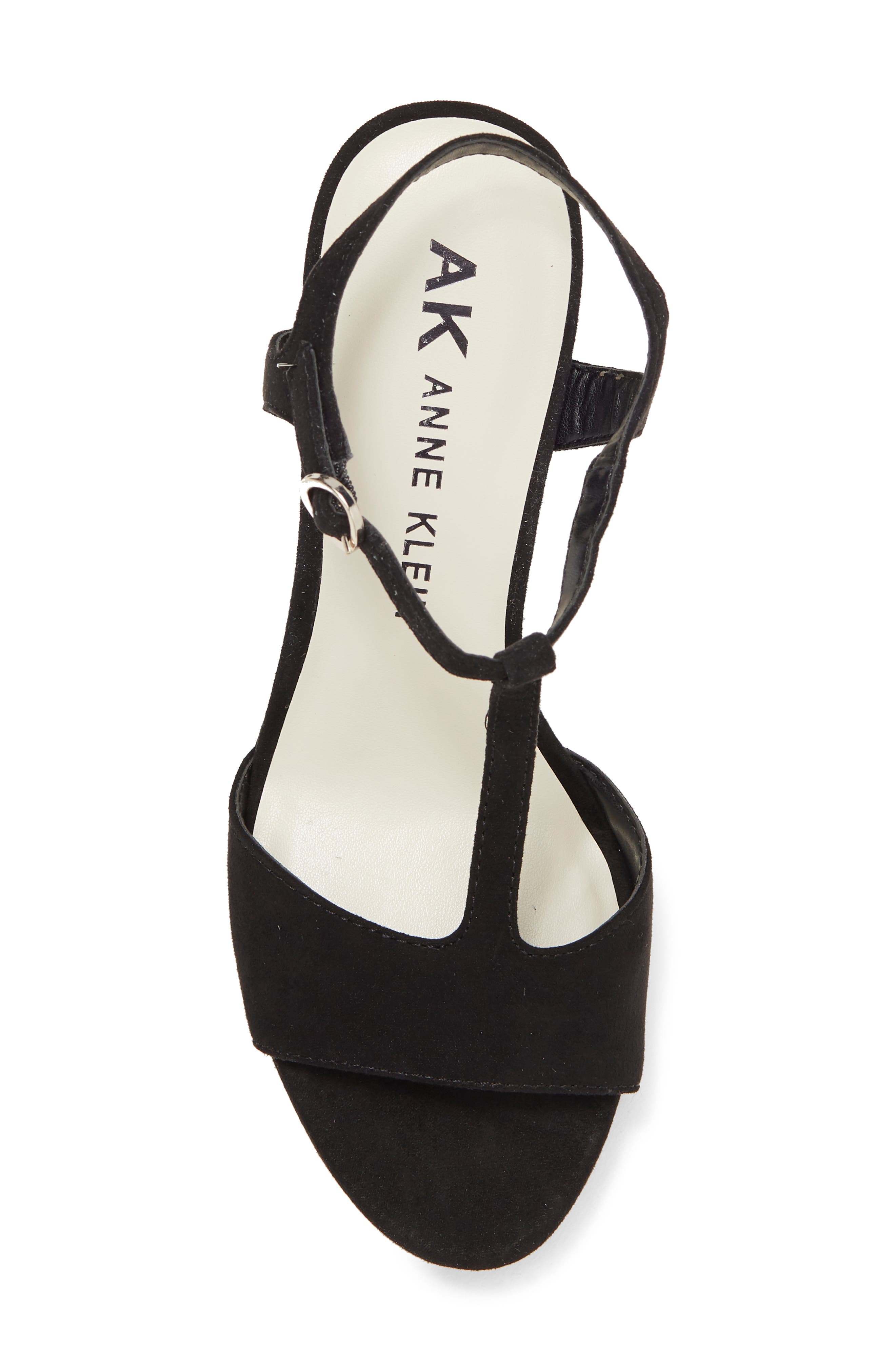 Anne Klein Vionna T-Strap Sandal, Alternate, color, 