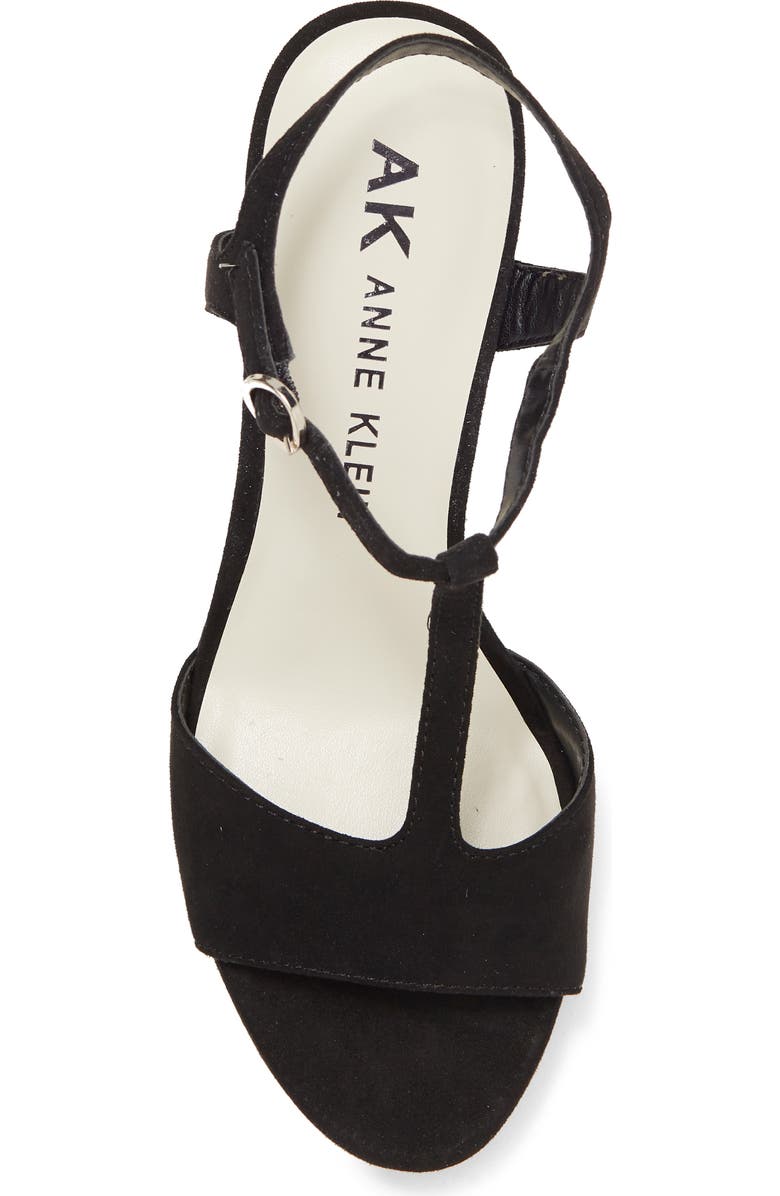 Anne Klein Vionna T-Strap Sandal, Alternate, color,
