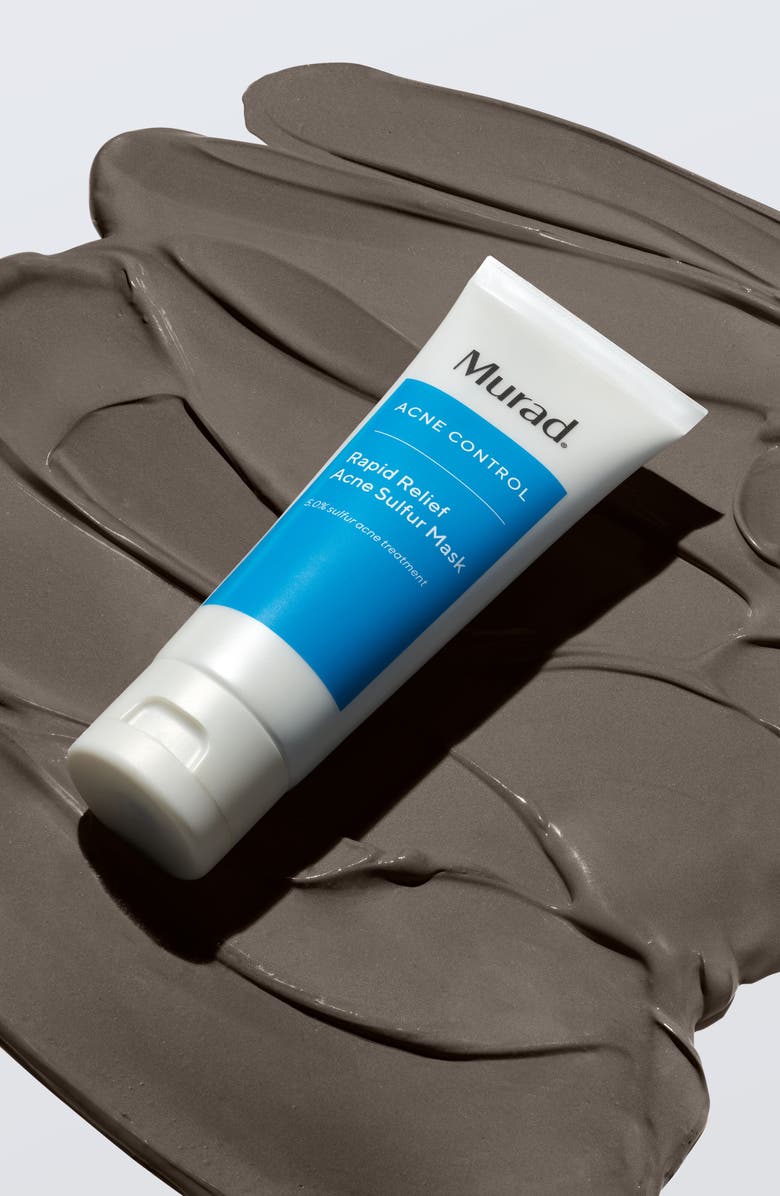 Murad<sup>®</sup> Rapid Relief Acne Sulfur Mask, Alternate, color, 