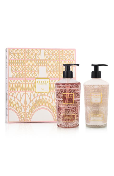 Paris Hand Wash & Lotion Gift Set