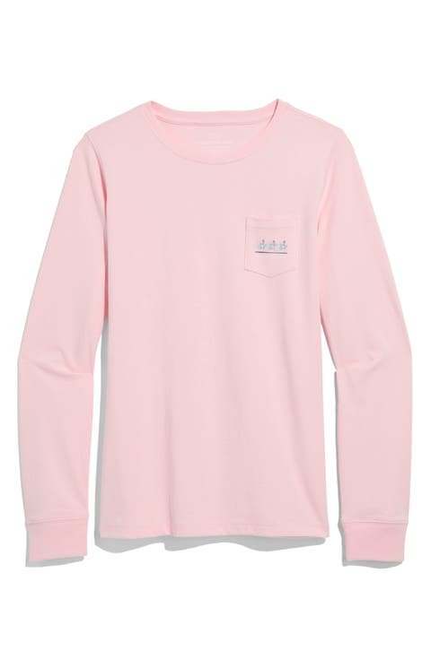 Long Sleeve Pocket Graphic Tee