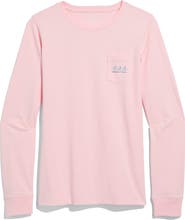 vineyard vines Long Sleeve Pocket Graphic Tee