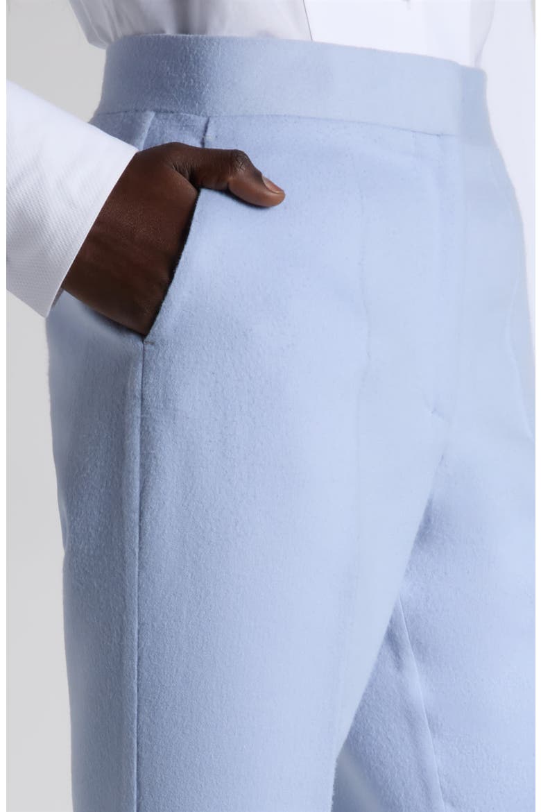 Double Face Light Wool Blend Trousers, Alternate, color, GV126 BABY LAVENDER