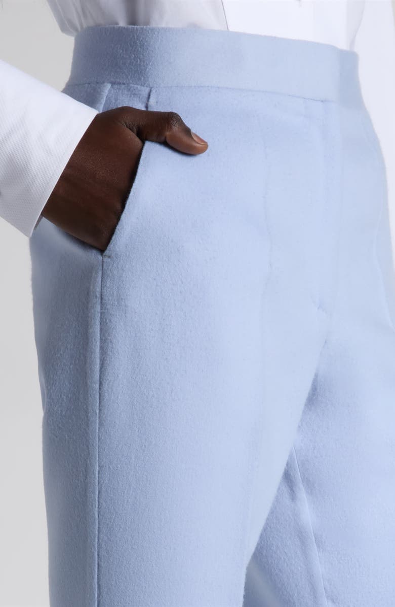 TOM FORD Double Face Light Wool Blend Trousers, Alternate, color, Gv126 Baby Lavender