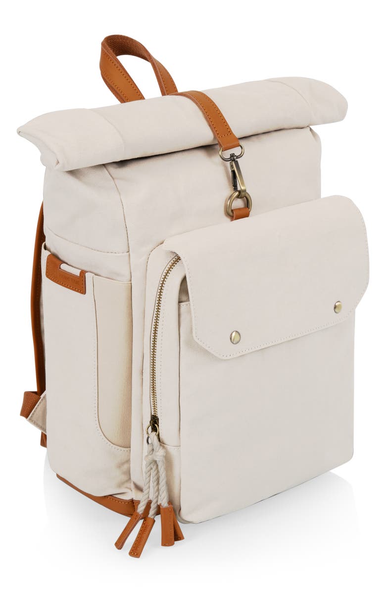 Picnic Time Carmel Picnic Backpack, Main, color, Beige