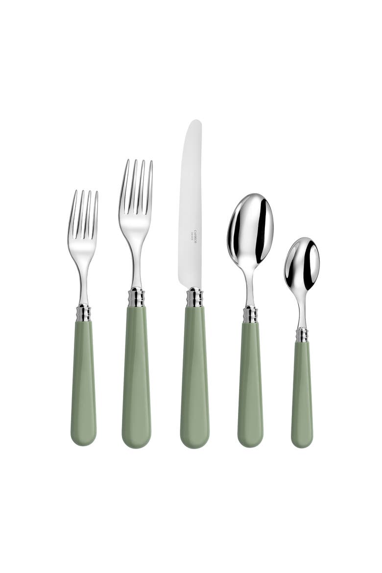 Altea - 5 Piece Place Setting, Main, color, Sage green