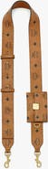 MCM Aren Shoulder Strap with Pouch in Visetos