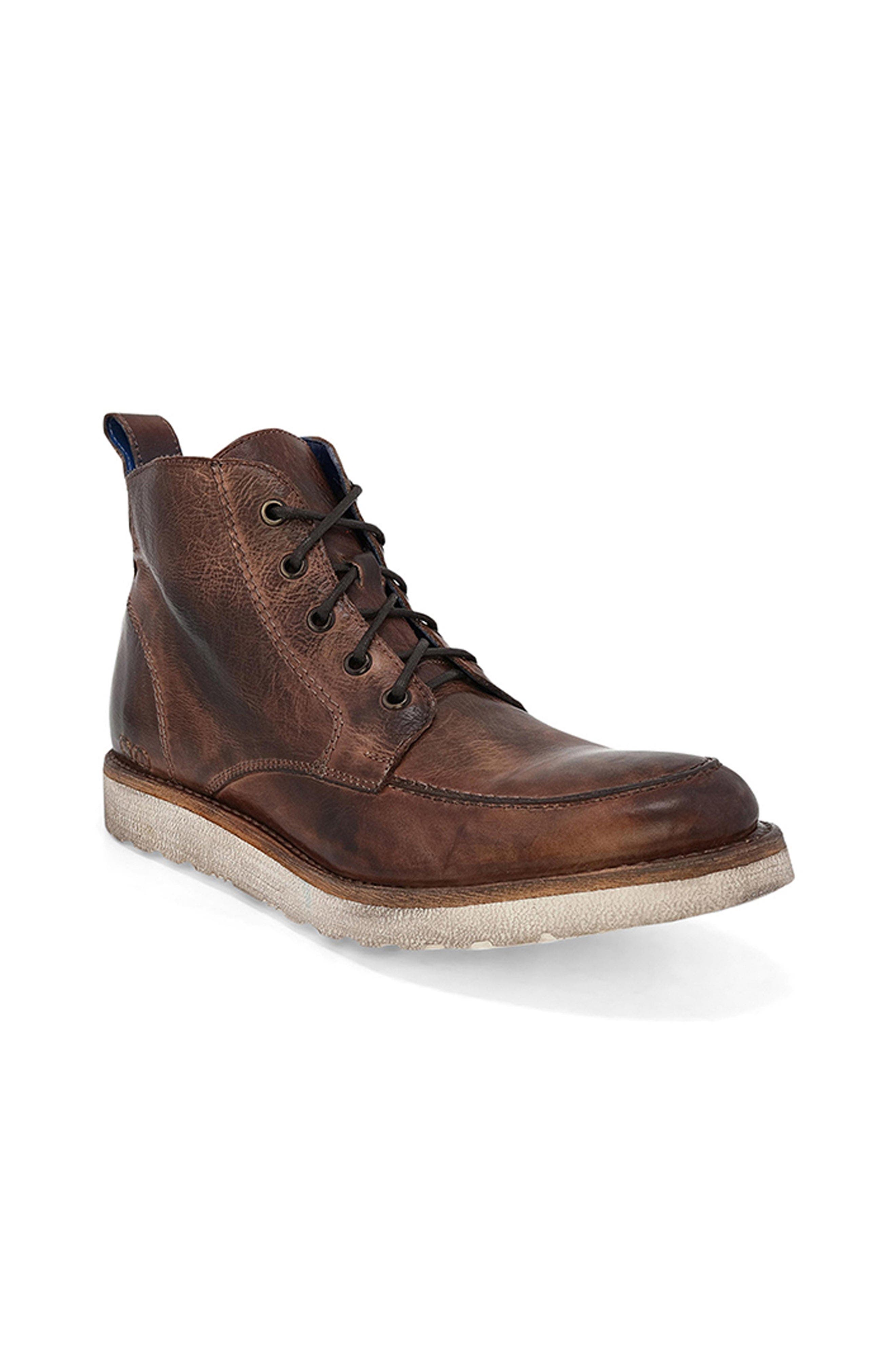 Bed Stu Lincoln Refined Utility Boot, Main, color, Teak Rustic