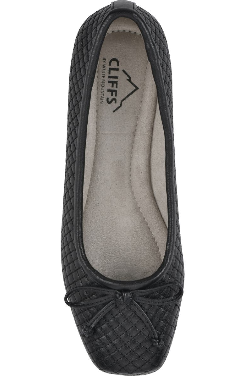 CLIFFS BY WHITE MOUNTAIN Bessy Ballet Flat, Alternate, color,