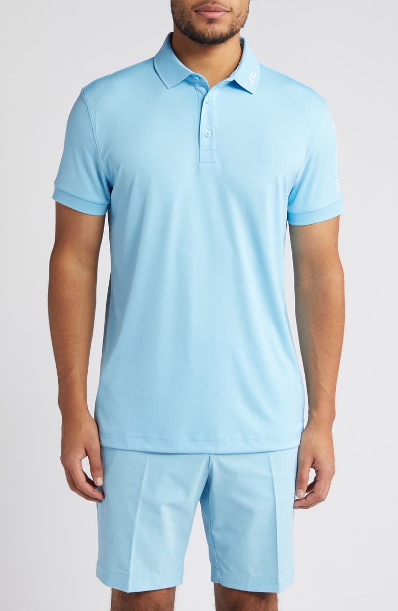 J. Lindeberg Tour Tech Performance Golf Polo, Main, color,