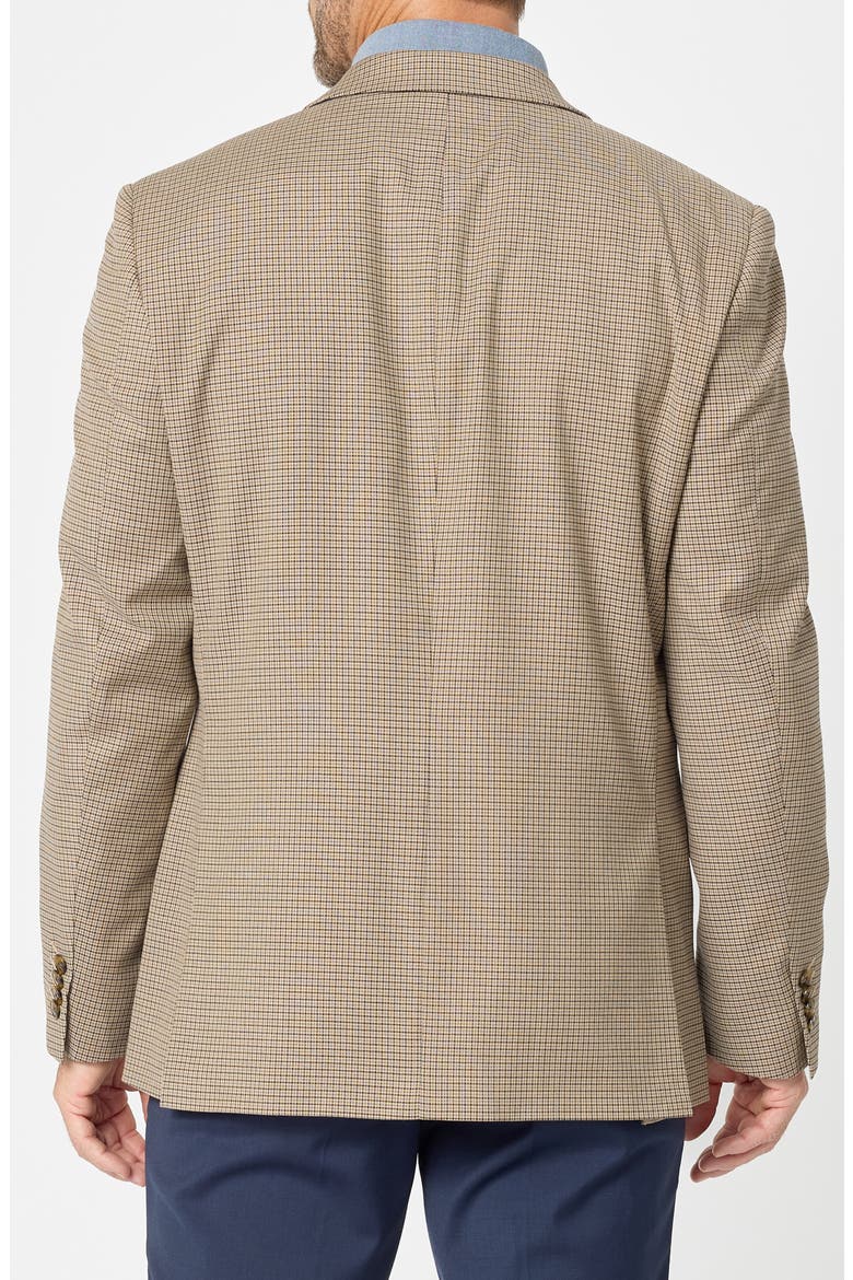 Check Sport Coat, Alternate, color, KHAKI