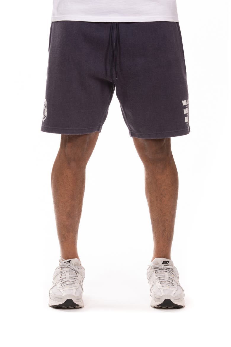 Billionaire Boys Club BB Helmet Cotton Fleece Sweat Shorts (Men