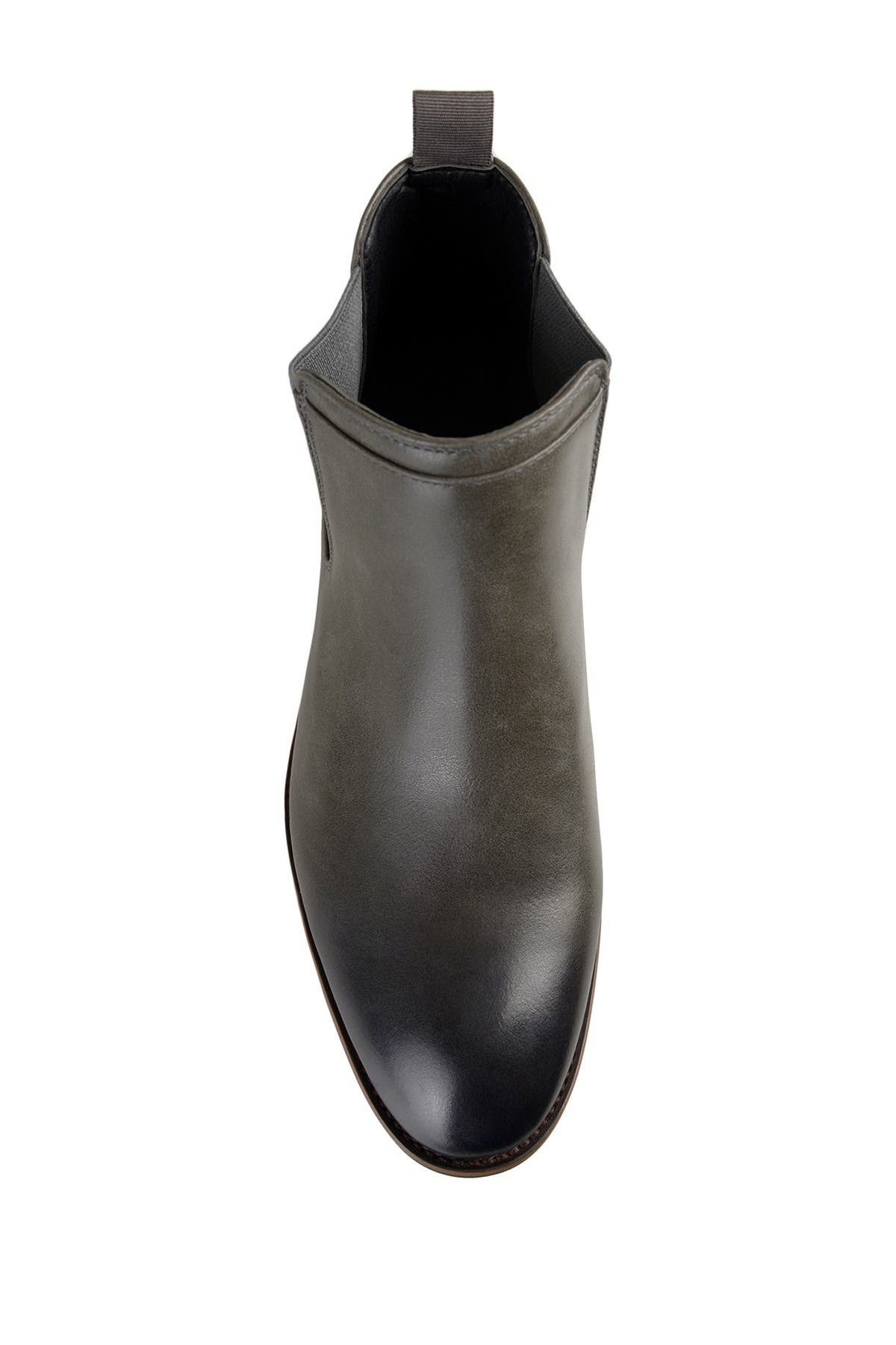 VANCE CO Landon Chelsea Boot - Wide Width, Alternate, color, Grey