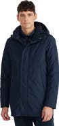 Pajar Men's Altair Mid Length Parka with Welded Detail and Detachable Hood