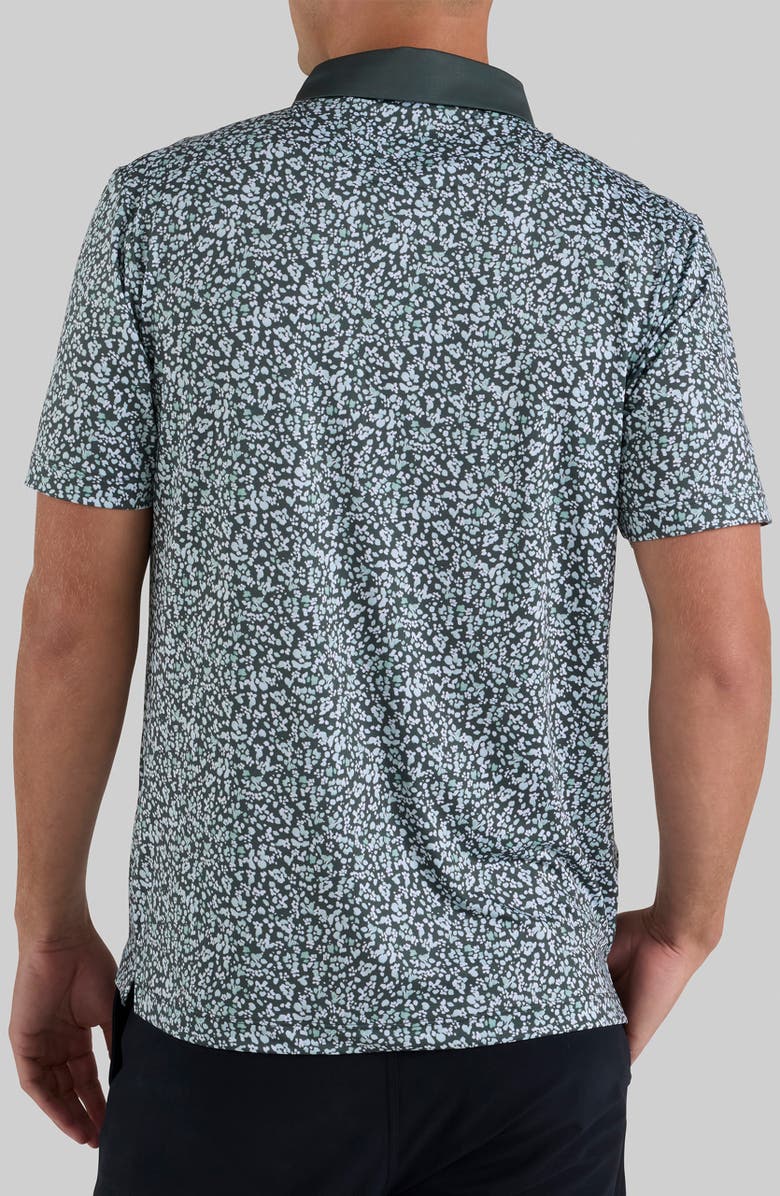 Bad Birdie Core Performance Polo, Alternate, color, Mini Mood - Washed Sage