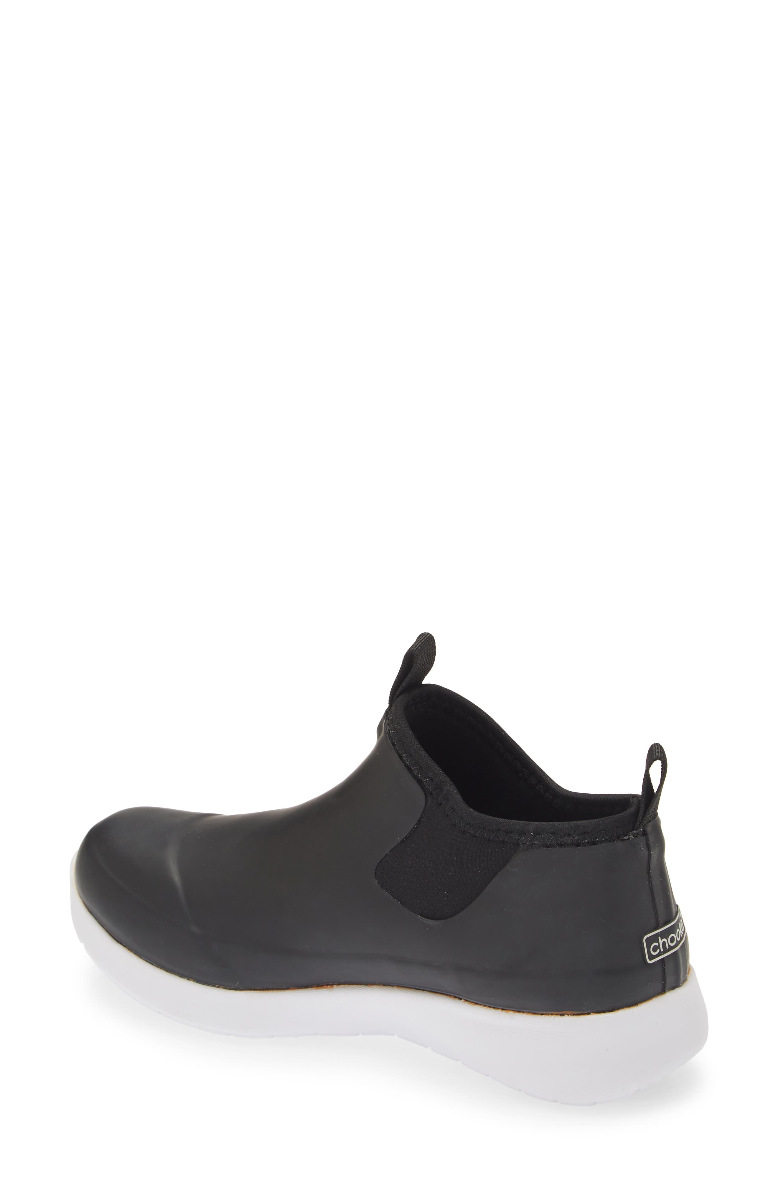 Chooka Lakemont Rain Sneaker, Alternate, color, Black