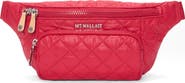 MZ Wallace Small Metro Quilted Nylon Sling Bag