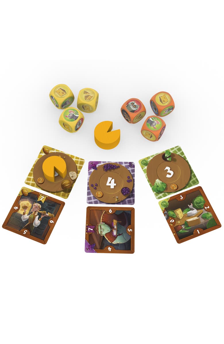 IELLO Cheese Master The Game Of Musical Cheese, 2 8 Players, Alternate, color, 
