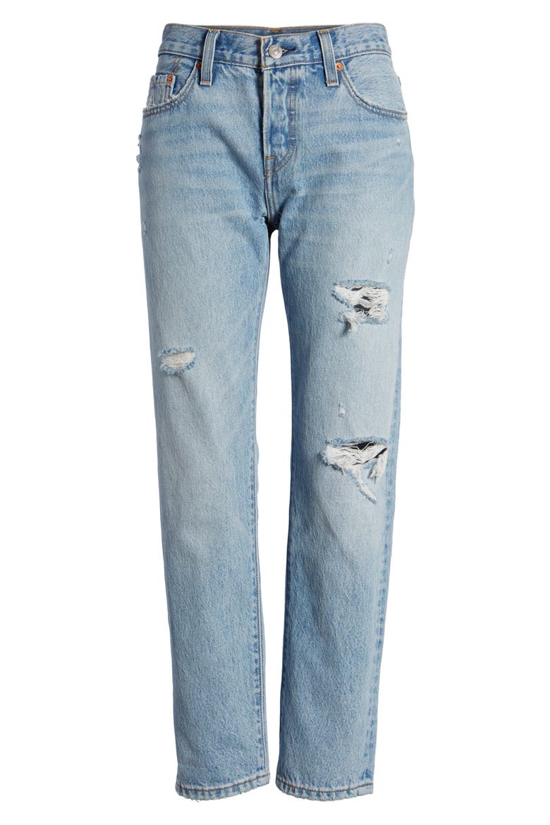 Levi's® 501® Boyfriend Jeans, Alternate, color, SO CALLED LIFE