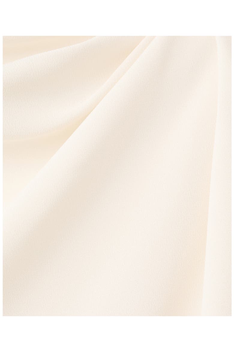 Long Sleeve Drape Bateau Neck Top, Alternate, color, ECRU