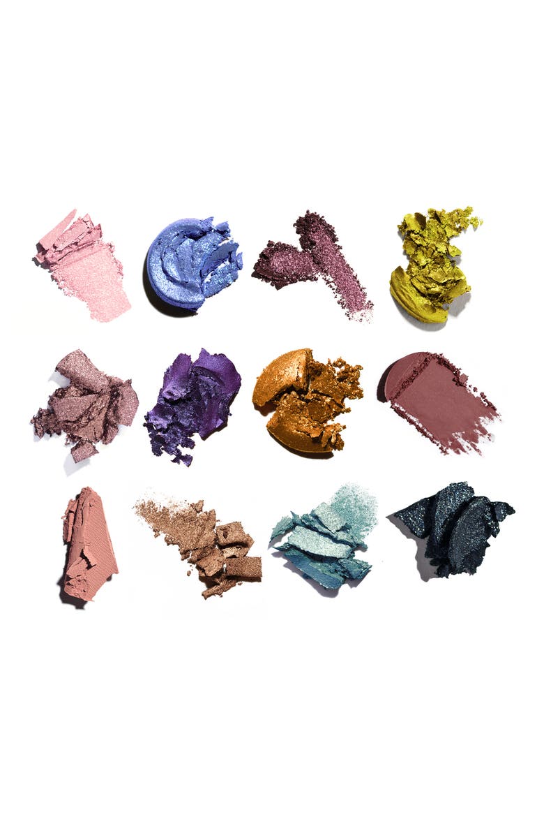 Gilded Nirvana Mega Eyeshadow Palette, Alternate, color, NO COLOR