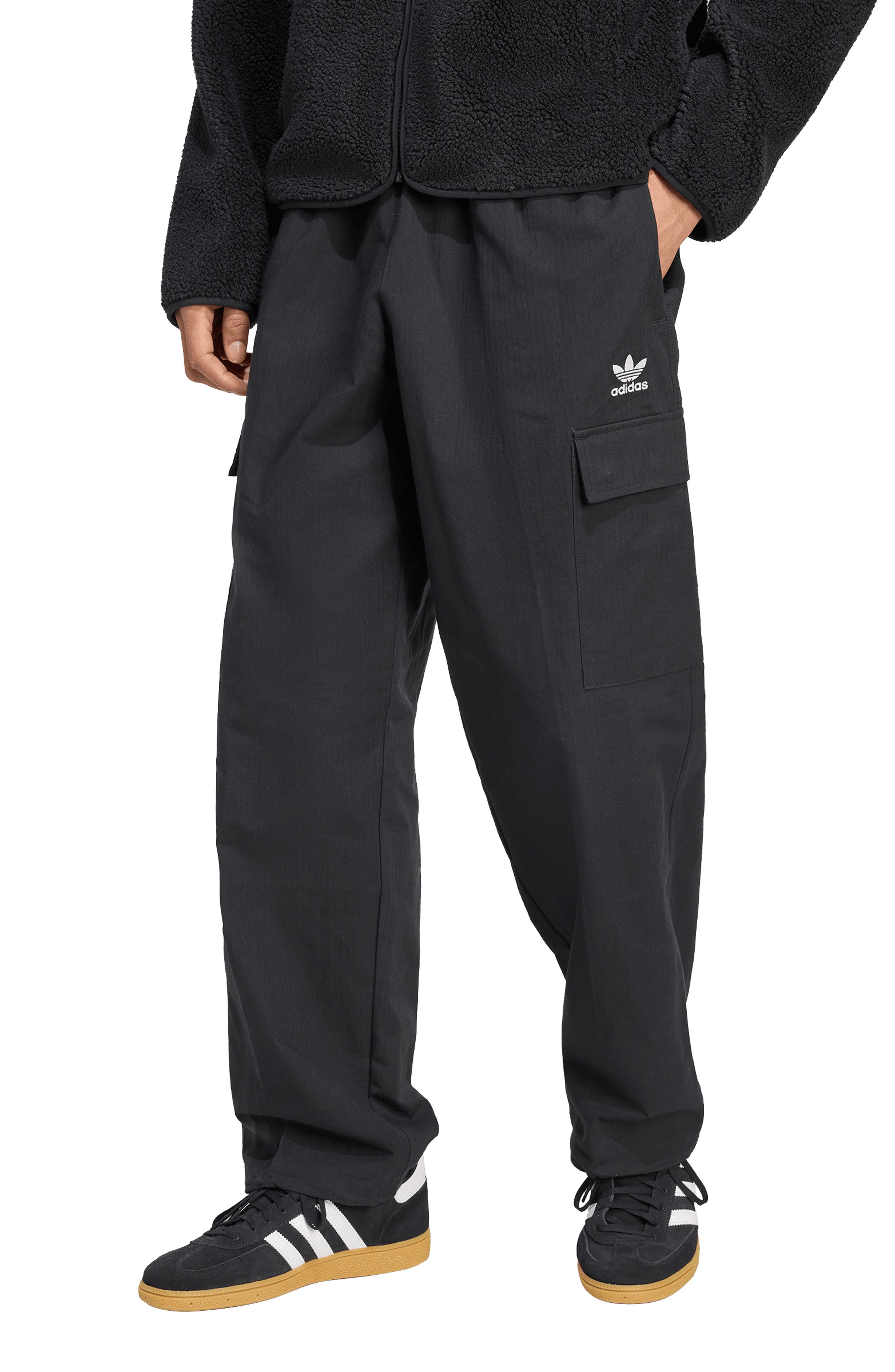 Trefoil Essentials Cotton Ripstop Cargo Pants