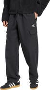 adidas Trefoil Essentials Cotton Ripstop Cargo Pants