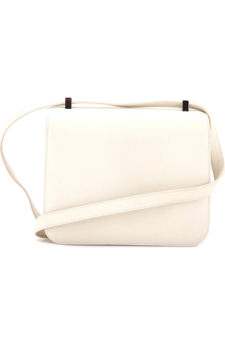 Pre-Owned Hermes Constance Optique Bag Evercolor 24, Alternate, color, Blanc