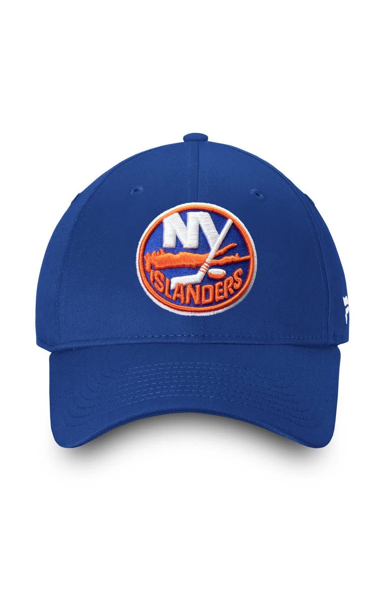 FANATICS Men's Fanatics Royal New York Islanders Core Adjustable Hat, Alternate, color, Royal