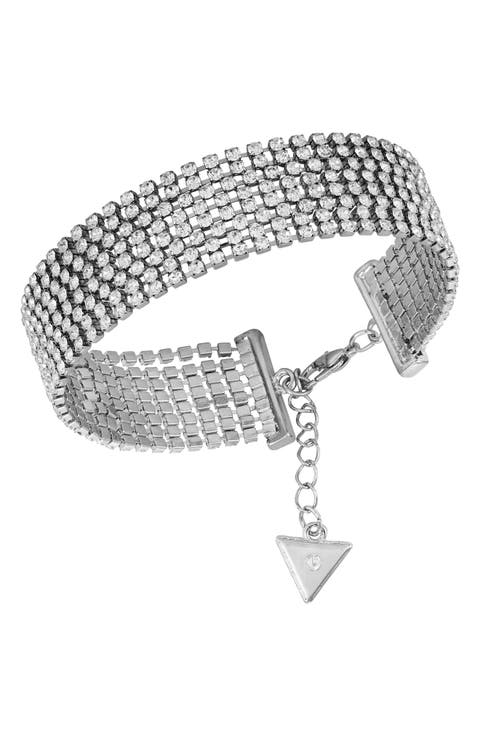 Crystal Multirow Bracelet