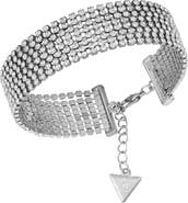 GUESS Crystal Multirow Bracelet