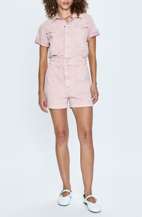 Campbell Denim Romper