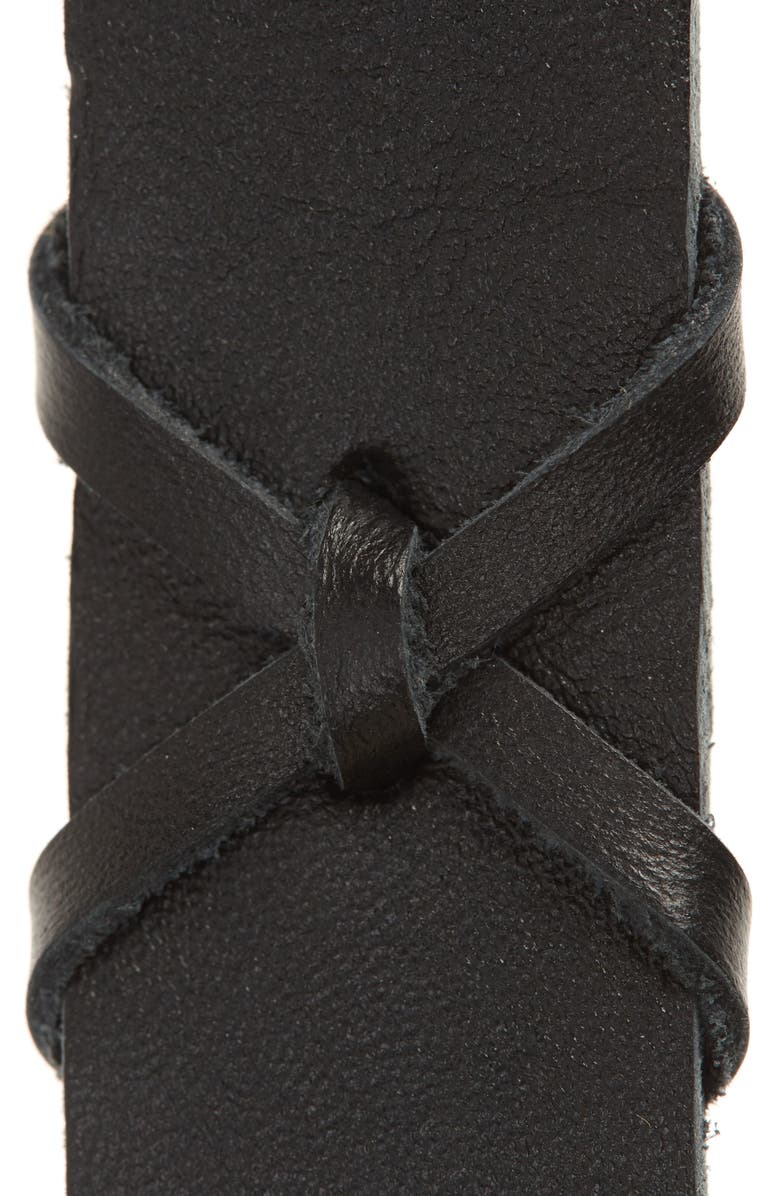 Ada Leather Belt, Alternate, color,