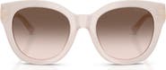Jimmy Choo 51mm Gradient Round Sunglasses