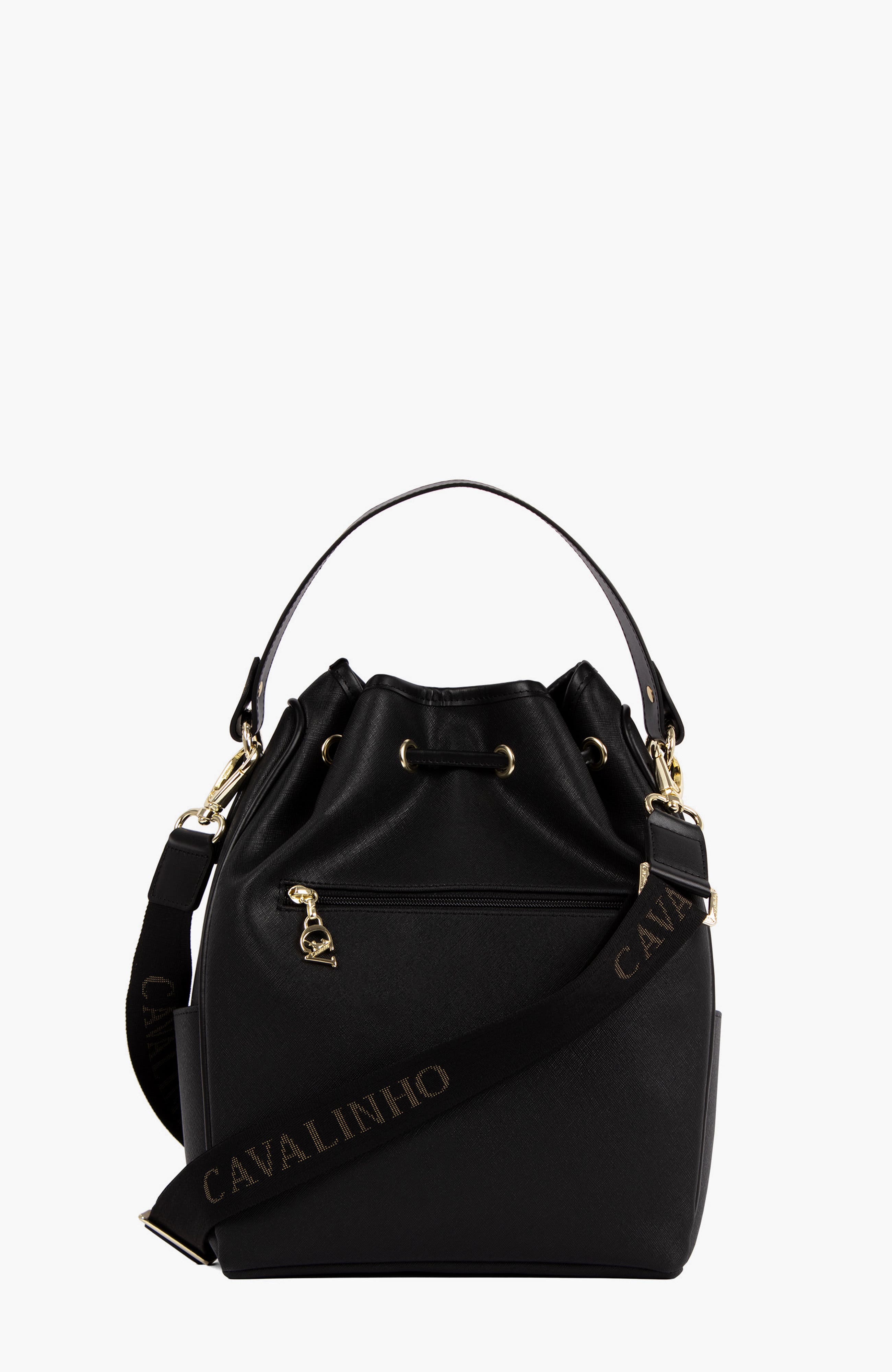 Only by Cavalinho 598 Bucket Bag, Alternate, color, Black
