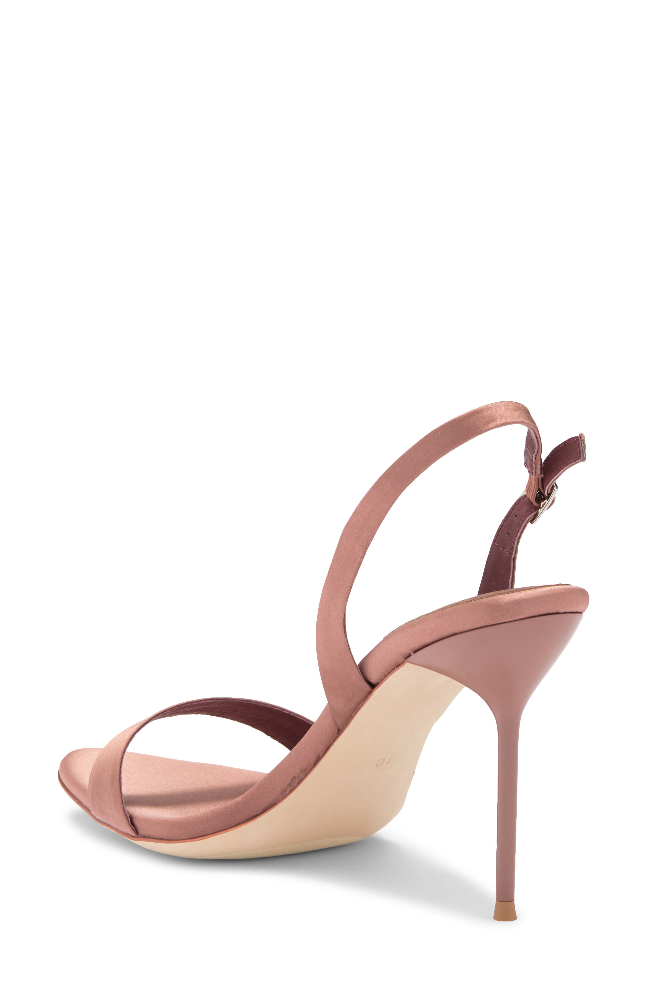 Jeffrey Campbell Go-Getter Sandal, Alternate, color, Deep Natural Satin