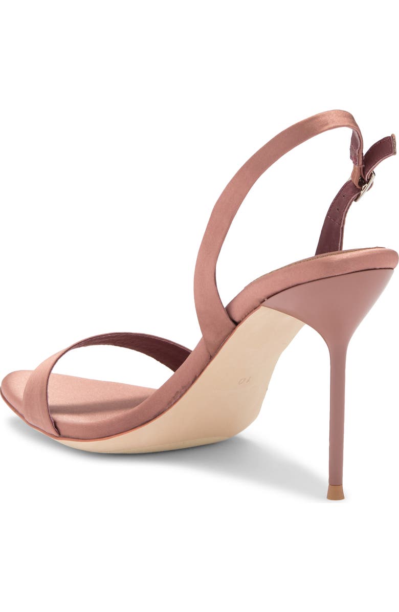 Jeffrey Campbell Go-Getter Sandal, Alternate, color, Deep Natural Satin