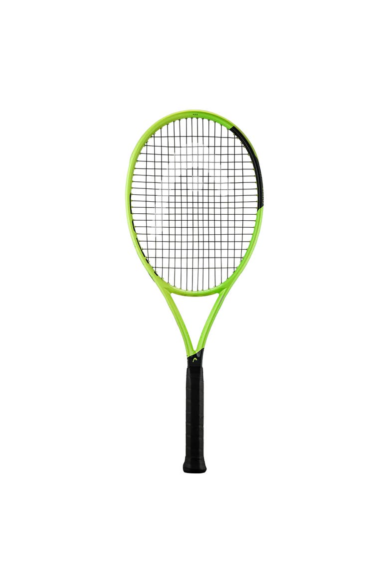 Extreme Pro Unstrung Tennis Racquet, Main, color, Green