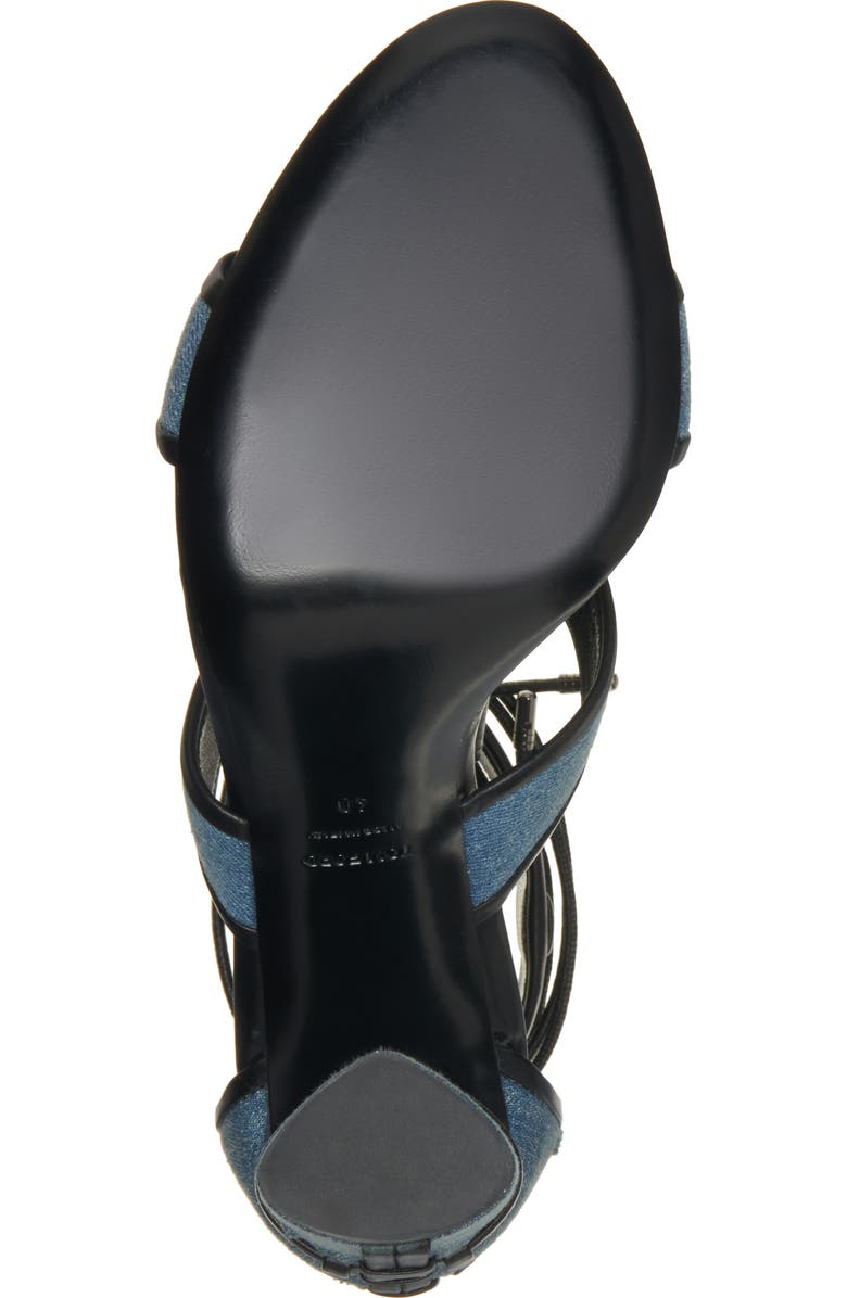 TOM FORD Patchwork T-Strap Sandal, Alternate, color,