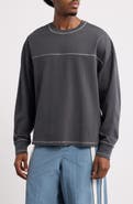 Elwood Contrast Long Sleeve T-Shirt