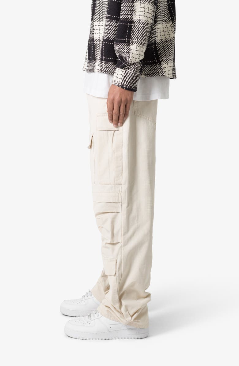 mnml Ultra Baggy Cotton Cargo Pants, Alternate, color, 